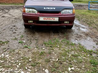 2004 Lada (ВАЗ) 2115, красный, 210000 рублей, вид 2