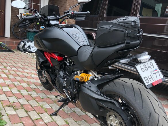 2019 Ducati Diavel, чёрный - вид 4