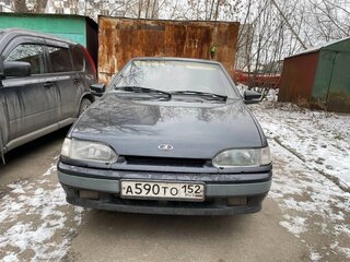 2007 Lada (ВАЗ) 2115, чёрный, 170000 рублей, вид 2