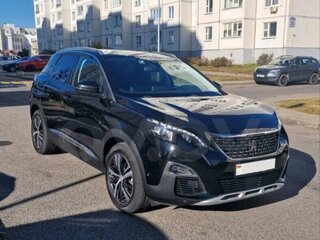 2019 Peugeot 3008 II, чёрный, 1803765 рублей, вид 1