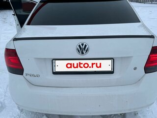 2012 Volkswagen Polo V, белый, 650000 рублей, вид 4