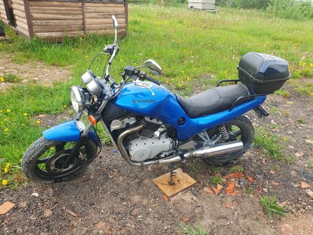 1992 Suzuki VX 800, синий, 295000 рублей, вид 3