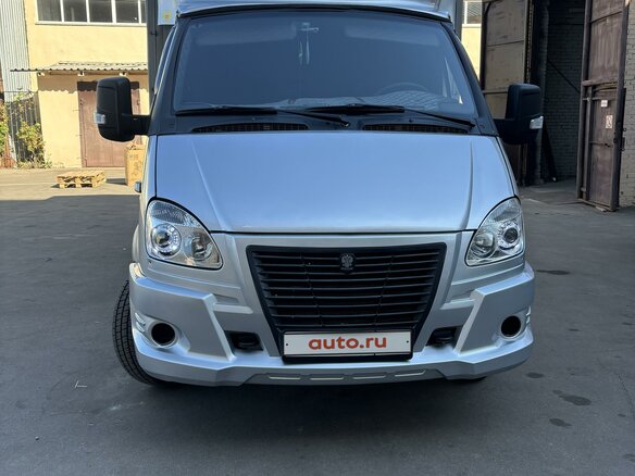 2008 ГАЗ ГАЗель (3302), серебристый, 1600000 рублей - вид 6