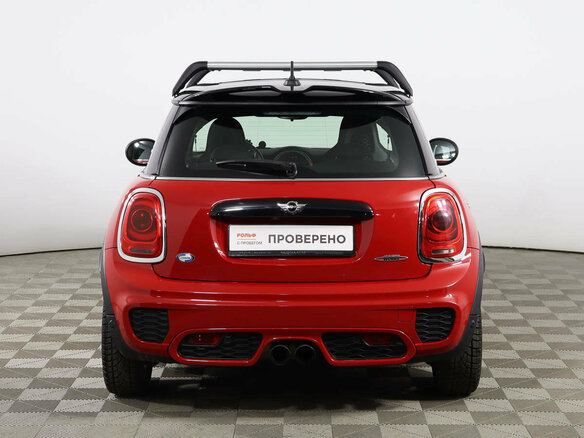 2015 Mini Hatch JCW III (F55/F56), красный - вид 5