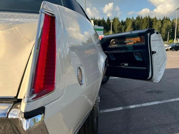 1969 Cadillac Eldorado VIII, белый, 4950000 рублей - вид 8