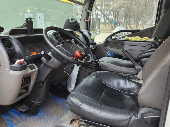 2012 Nissan Cabstar, белый, 1100000 рублей - вид 19