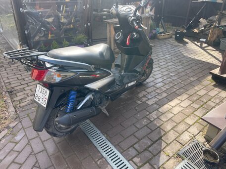 2007 Yamaha CygnusX, серый, 168000 рублей, вид 5