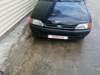 1991 Ford Escort V, чёрный, 70000 рублей, вид 1
