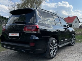 2008 Toyota Land Cruiser 200 Series, чёрный, 3150000 рублей, вид 5