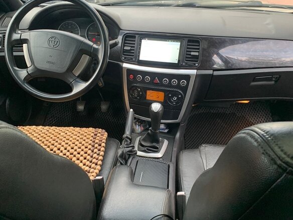 2009 Brilliance M2 (BS4) I, синий, 190000 рублей - вид 18