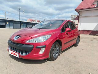 2009 Peugeot 308 I, красный, 550000 рублей, вид 1