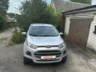 2016 Ford EcoSport II, серебристый, 1250000 рублей, вид 2