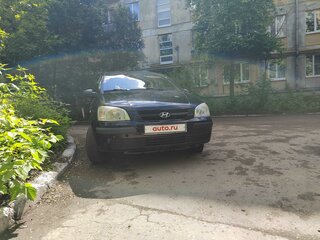 2005 Hyundai Getz I, чёрный, 365000 рублей, вид 2