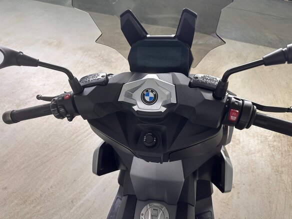 2021 BMW C 400 X, серый, 640000 рублей - вид 5