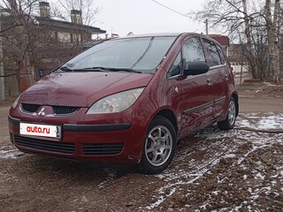 2006 Mitsubishi Colt VI (Z20/Z30), красный, 390000 рублей, вид 1