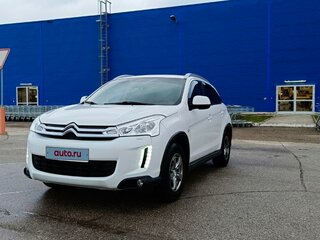 2012 Citroen C4 Aircross, белый, 1410000 рублей, вид 4