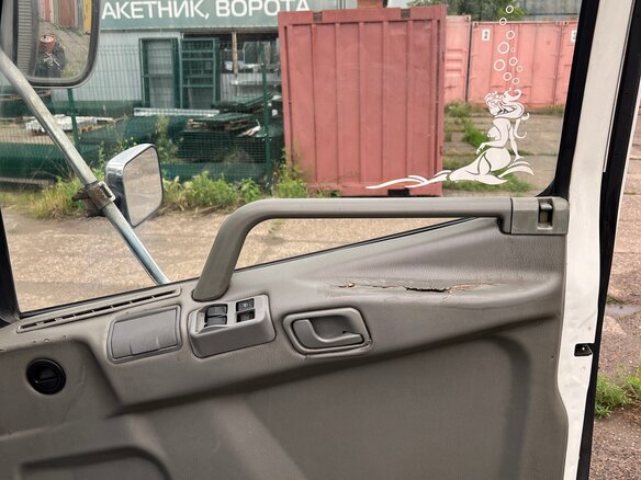1995 Fuso (Mitsubishi) Fighter, синий, 2850000 рублей - вид 5