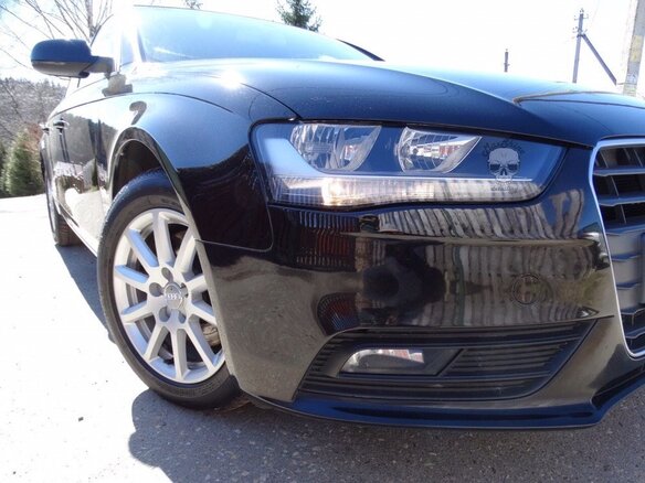 2013 Audi A4 IV (B8) Рестайлинг, чёрный, 1257982 рублей - вид 8