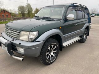 2001 Toyota Land Cruiser Prado 90 Series Рестайлинг, зелёный, 1680000 рублей, вид 1
