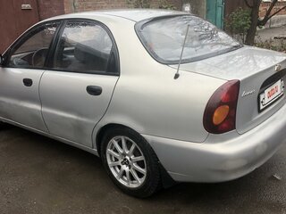 2008 Chevrolet Lanos I, серый, 410000 рублей, вид 5