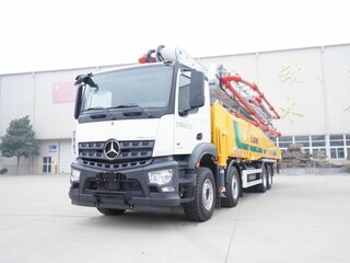 2024 Mercedes-Benz Автобетононасос, белый, 42000000 рублей, вид 1