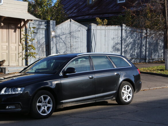 2010 Audi A6 III (C6) Рестайлинг, чёрный, 1300000 рублей - вид 9