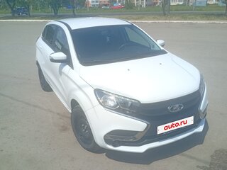 2019 Lada (ВАЗ) XRAY I, белый, 920000 рублей, вид 3