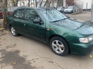 1998 Nissan Almera I (N15), зелёный, 180000 рублей, вид 3