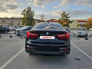 2016 BMW X6 40d II (F16), чёрный, 4800000 рублей, вид 4