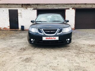 2008 Saab 9-3 II Рестайлинг, чёрный, 650000 рублей, вид 2