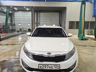2013 Kia Optima III, белый, 1200000 рублей, вид 1