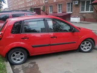 2008 Ford Fiesta Mk5, красный, 200000 рублей, вид 5