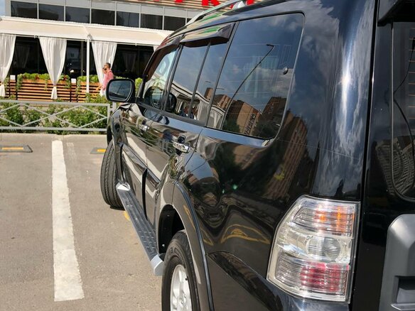 2007 Mitsubishi Pajero IV, чёрный, 2999999 рублей - вид 15