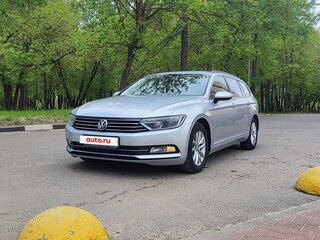 2019 Volkswagen Passat DSG7 B8, серый, 2050000 рублей, вид 1