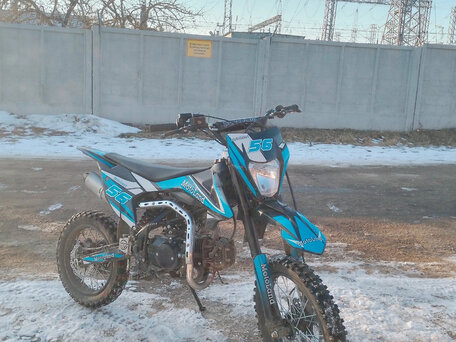 2023 Motoland XT125, синий, 80000 рублей, вид 5