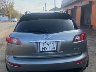 2004 Infiniti FX35 I (S50), серый, 770000 рублей, вид 3