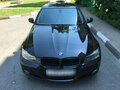 2009 BMW 3 серии 320i V (E90/E91/E92/E93) Рестайлинг, чёрный