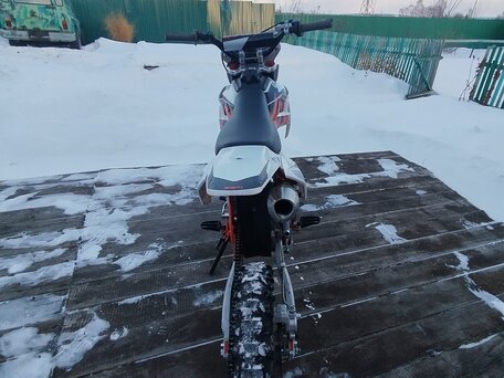 2023 Kayo Basic TT125, белый, 90000 рублей, вид 2