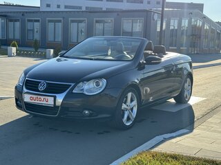 2010 Volkswagen Eos I, чёрный, 1580000 рублей, вид 1