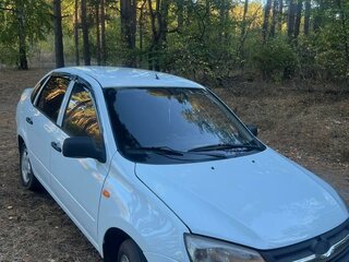 2013 Lada (ВАЗ) Granta I, белый, 310000 рублей, вид 3