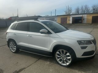 2021 Skoda Karoq I, белый, 2100000 рублей, вид 1