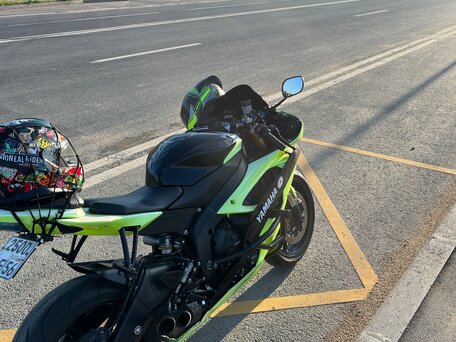 2008 Yamaha YZF-R6, чёрный, 750000 рублей, вид 5