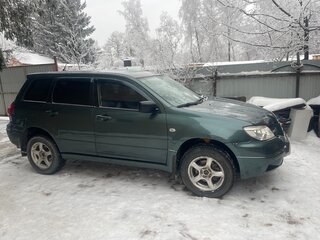 2005 Mitsubishi Outlander I, зелёный, 850000 рублей, вид 3