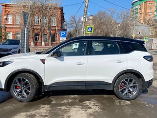 2024 Chery Tiggo 7 Pro Max I Рестайлинг, белый, 2500000 рублей, вид 1