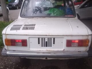 1993 ЗАЗ 968 М, белый, 100000 рублей, вид 3