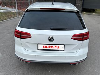 2018 Volkswagen Passat Alltrack B8, белый, 2650000 рублей, вид 4