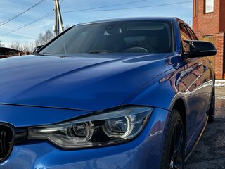 2018 BMW 3 серии 320i xDrive VI (F3x) Рестайлинг, синий, 2890000 рублей, вид 2