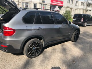 2008 BMW X5 30i II (E70), серебристый, 1800000 рублей, вид 5