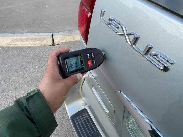 2005 Lexus GX 470 I, серебристый, 2500000 рублей - вид 15