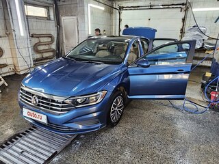 2018 Volkswagen Jetta 8-speed VII, синий, 1850000 рублей, вид 3